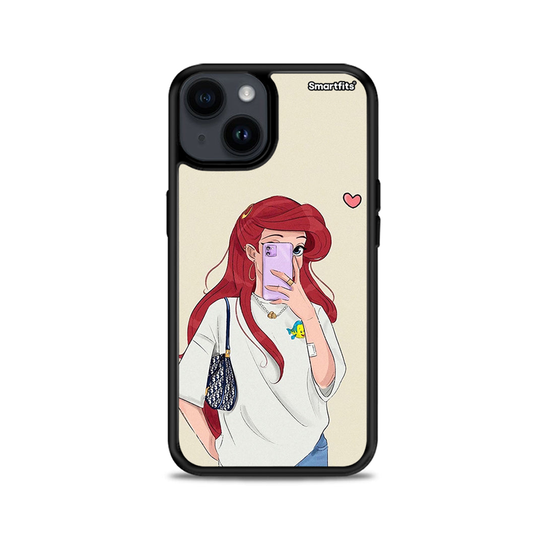 Walking Mermaid - iPhone 14 Plus case