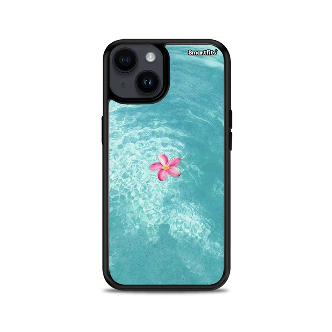 Water Flower - iPhone 14 Plus case