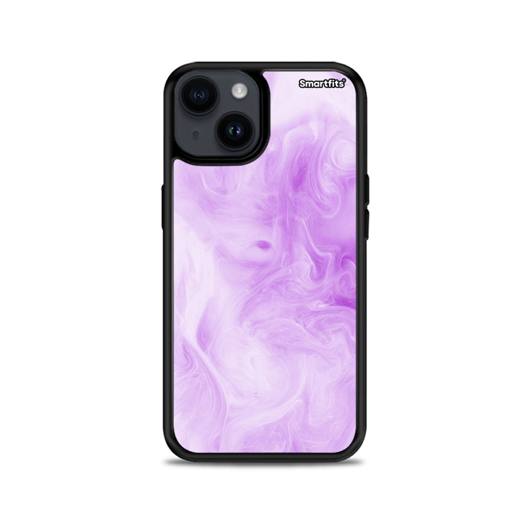 Watercolor Lavender - iPhone 14 case