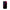 Watercolor Pink Black - iPhone 14 Plus case