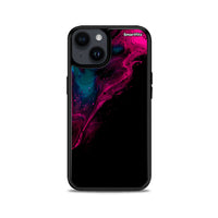 Thumbnail for Watercolor Pink Black - iPhone 14 Plus case
