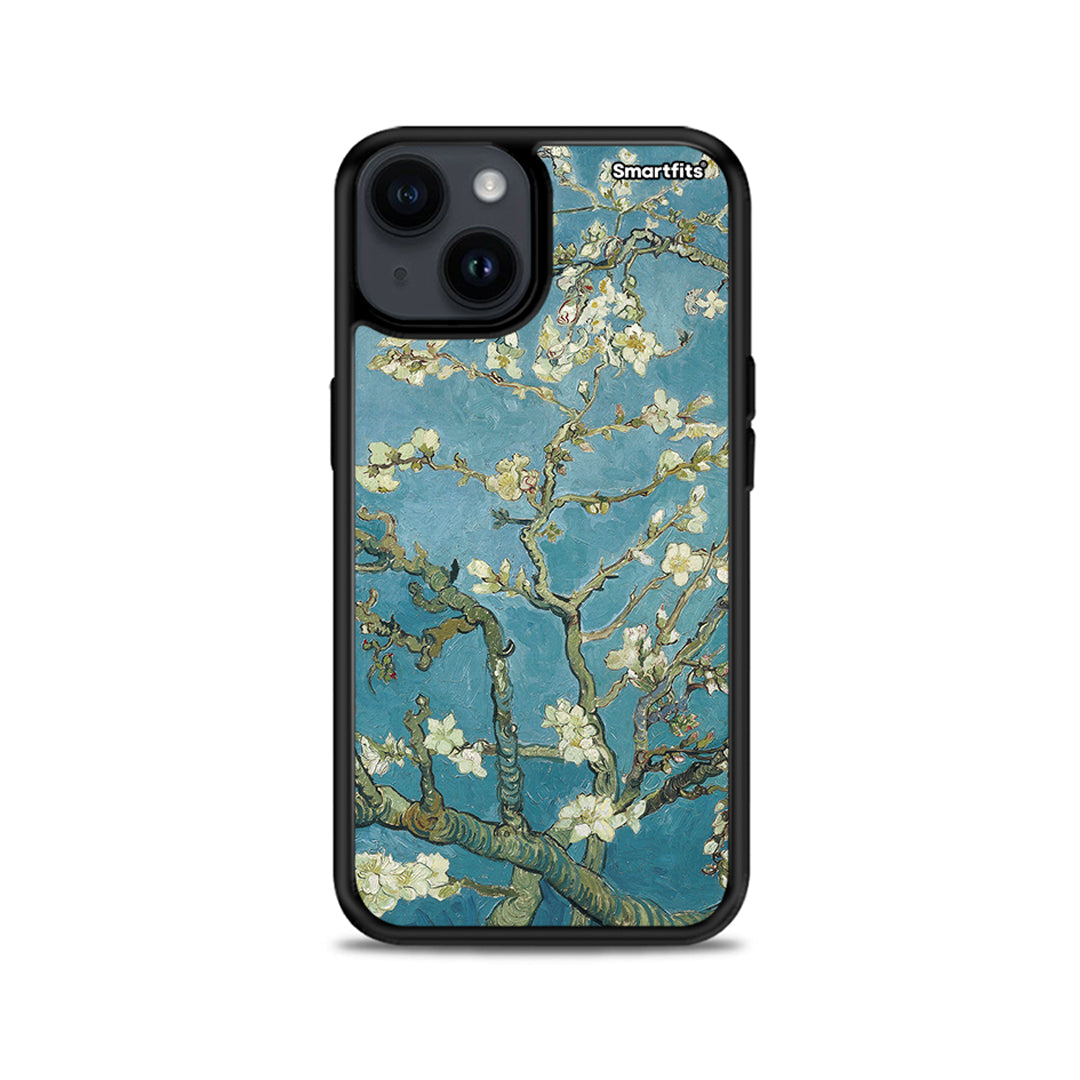 White Blossoms - iPhone 14 case