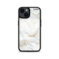 Thumbnail for White Gold Marble - iPhone 14 Plus case