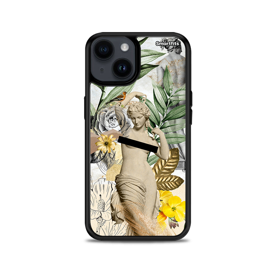 Woman Statue - iPhone 14 Plus case