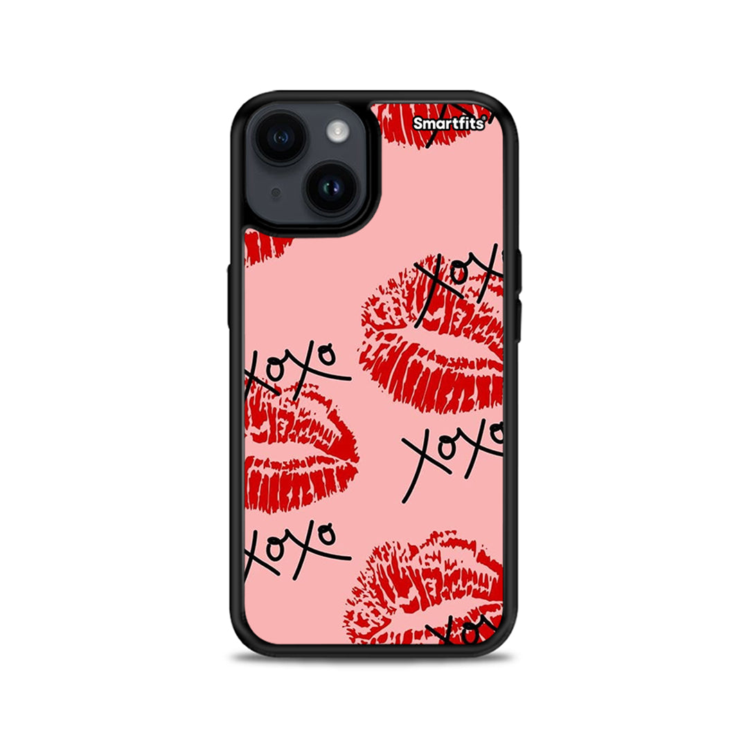 XOXO Lips - iPhone 15 Plus θήκη