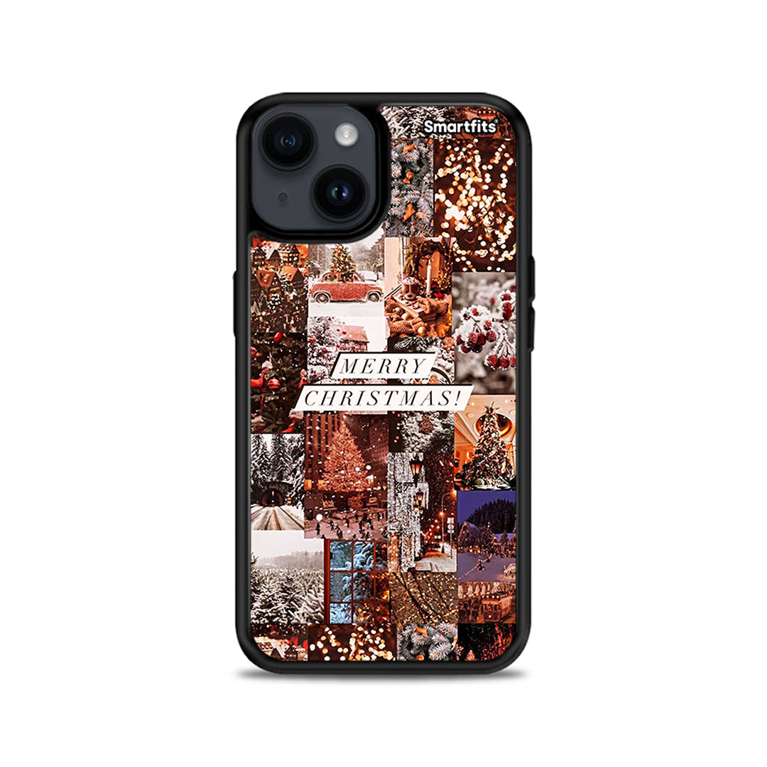 Xmas Collage - iPhone 14 case