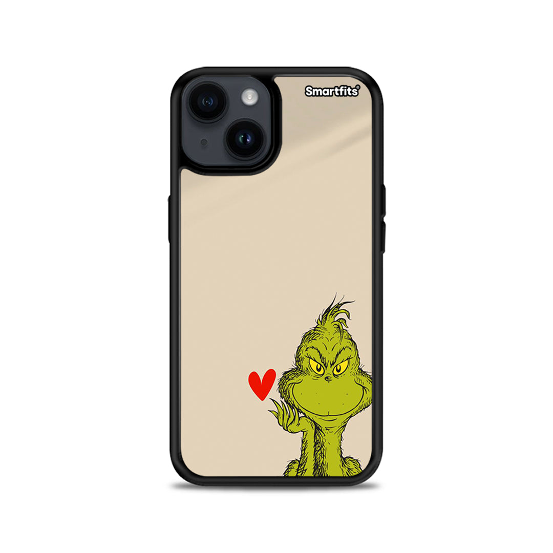 Xmas Grinch - iPhone 14 Plus case