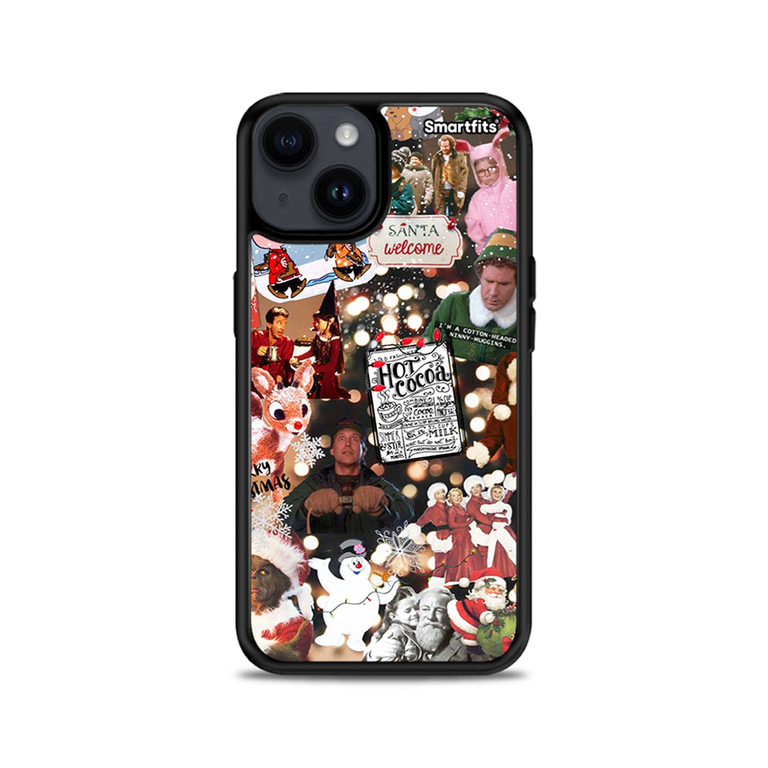 Xmas Movies - iPhone 14 case