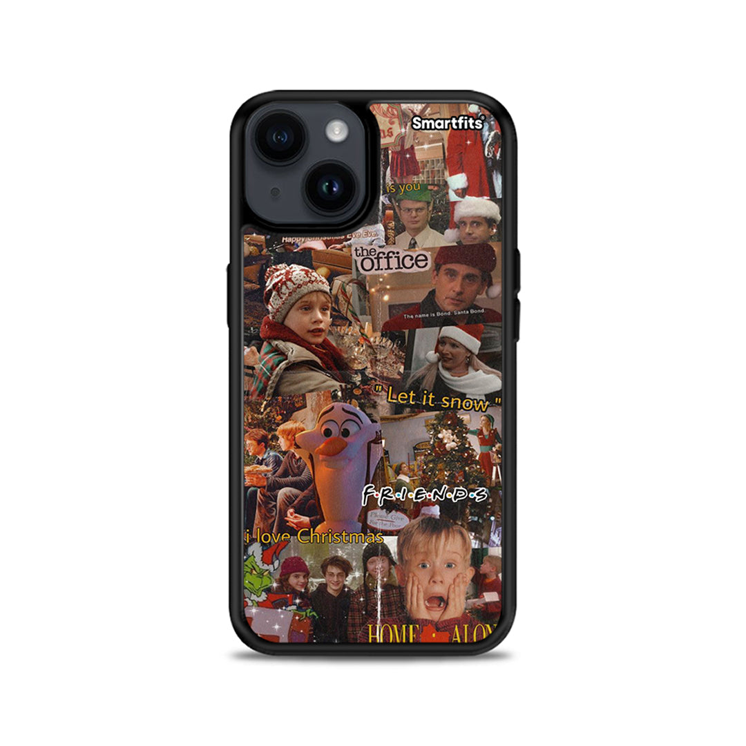 Xmas Wishes - iPhone 14 case