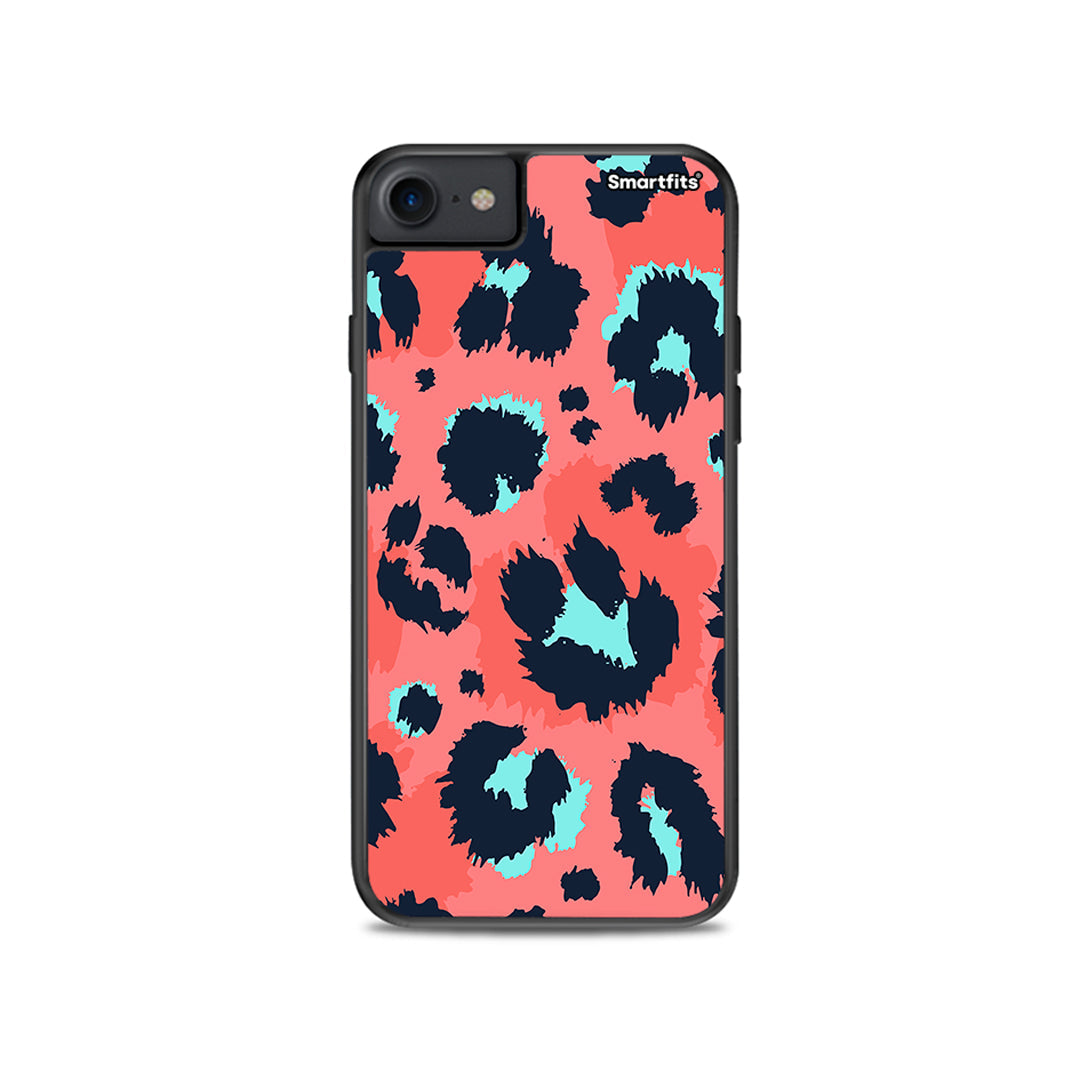 Animal Pink Leopard - iPhone 7 / 8 / SE 2020 case