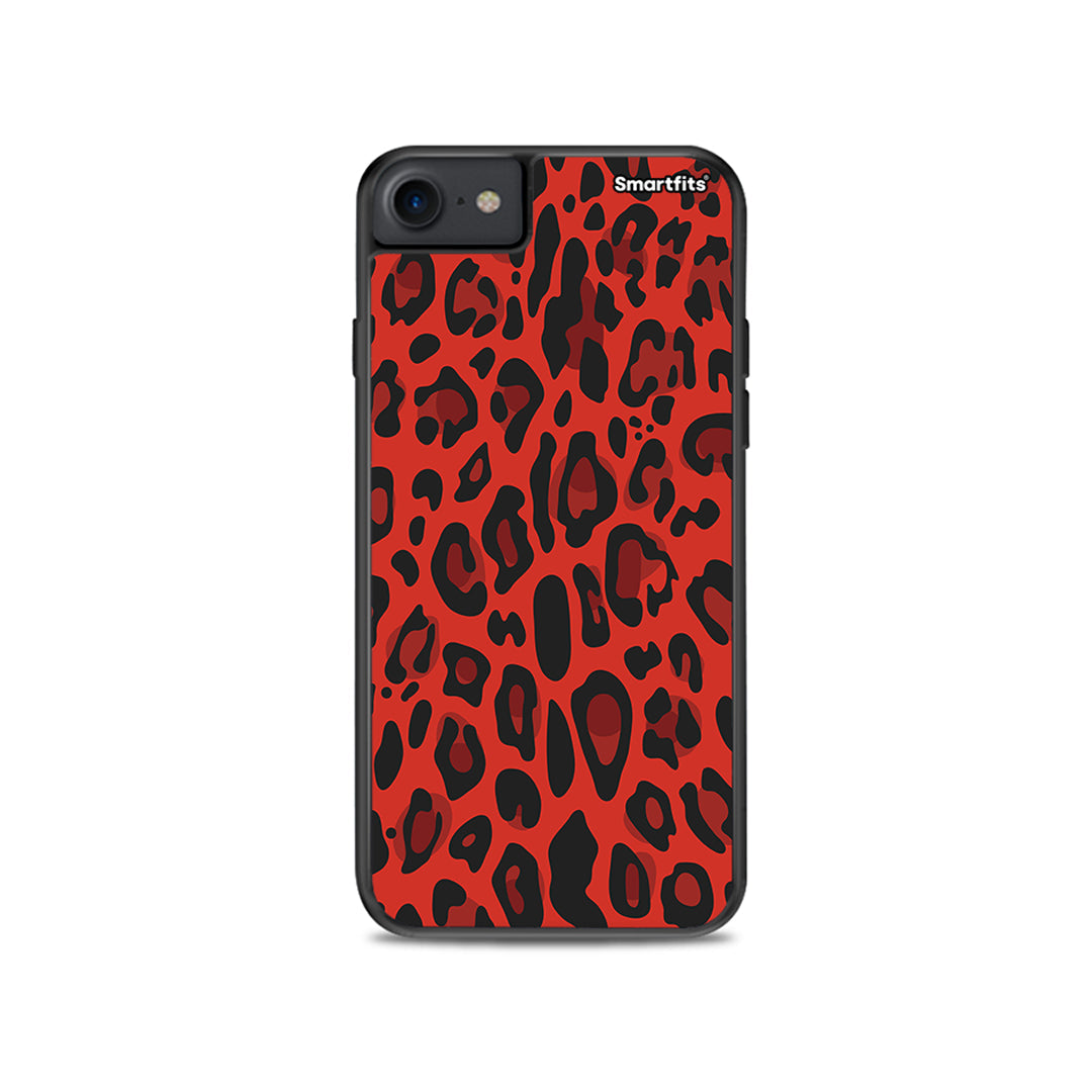 Animal Red Leopard - iPhone 7 / 8 / SE 2020 case