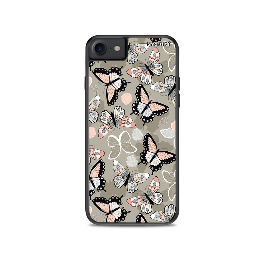 Boho Butterflies - iPhone 7 / 8 / SE 2020 case