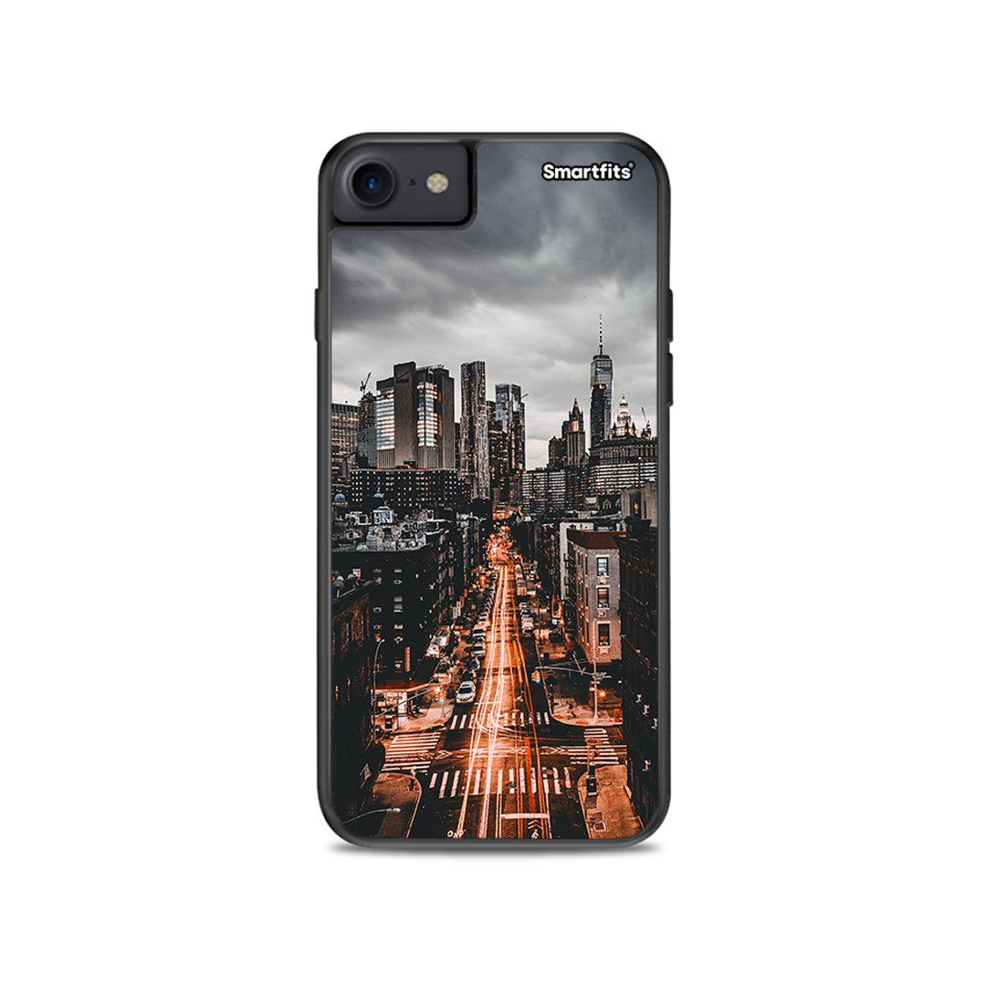 City Lights - iPhone 7 / 8 / SE 2020 θήκη