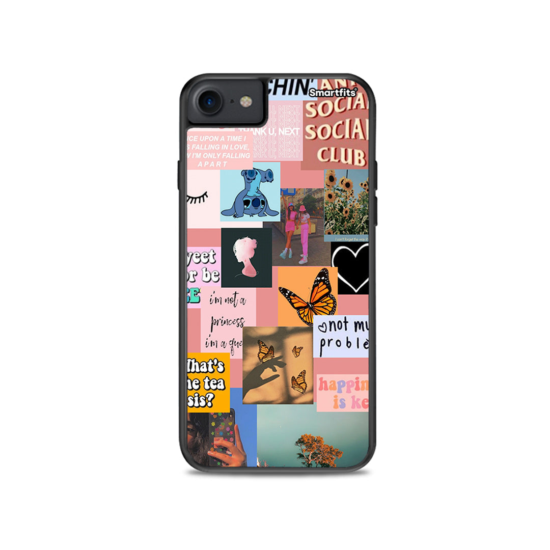 Collage Bitchin - iPhone 7 /8 / SE 2020 case