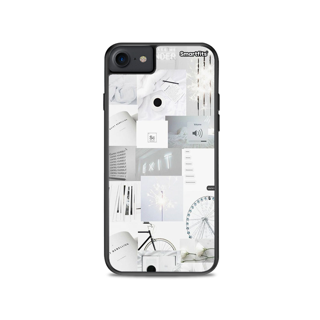 Collage Make Me Wonder - iPhone 7 / 8 / SE 2020 case