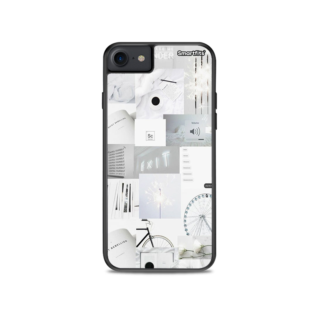 Collage Make Me Wonder - iPhone 7 /8 / SE 2020 case