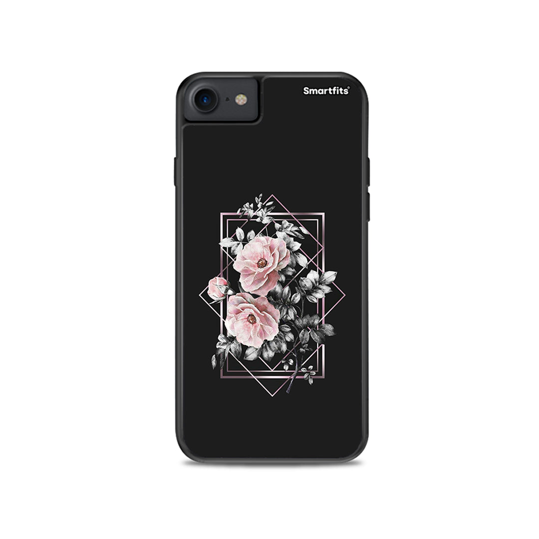 Flower Frame - iPhone 7 / 8 / SE 2020 case
