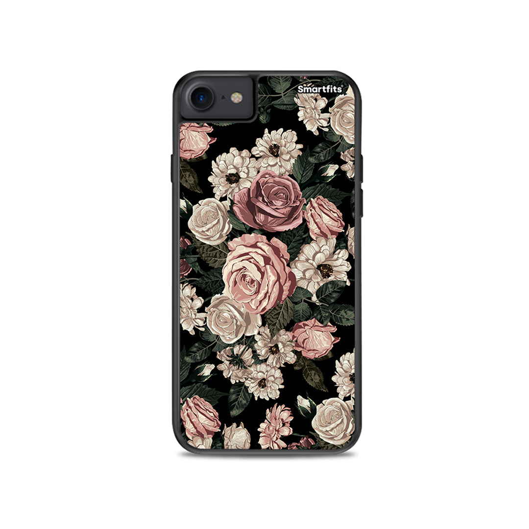 Flower Wild Roses - iPhone 7 / 8 / SE 2020 case