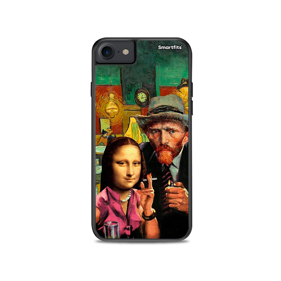 Funny Art - iPhone 7 / 8 / SE 2020 case
