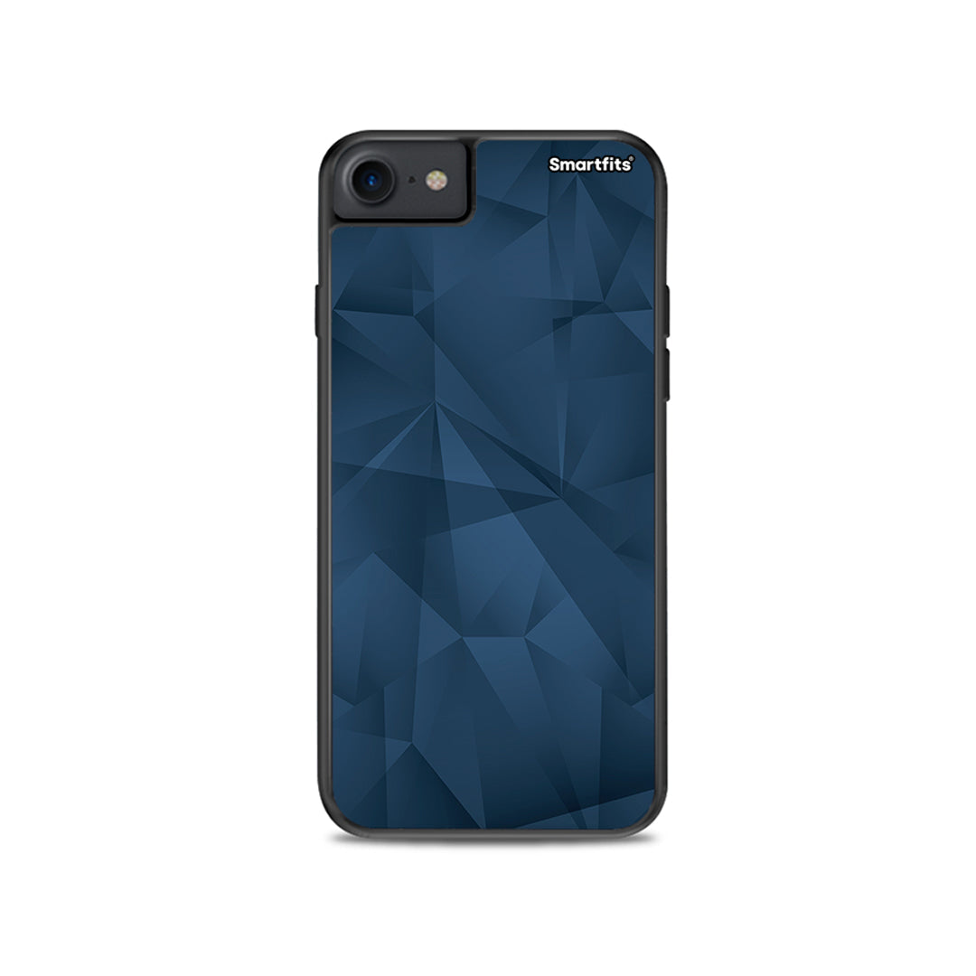 Geometric Blue Abstract - iPhone 7 / 8 / SE 2020 case