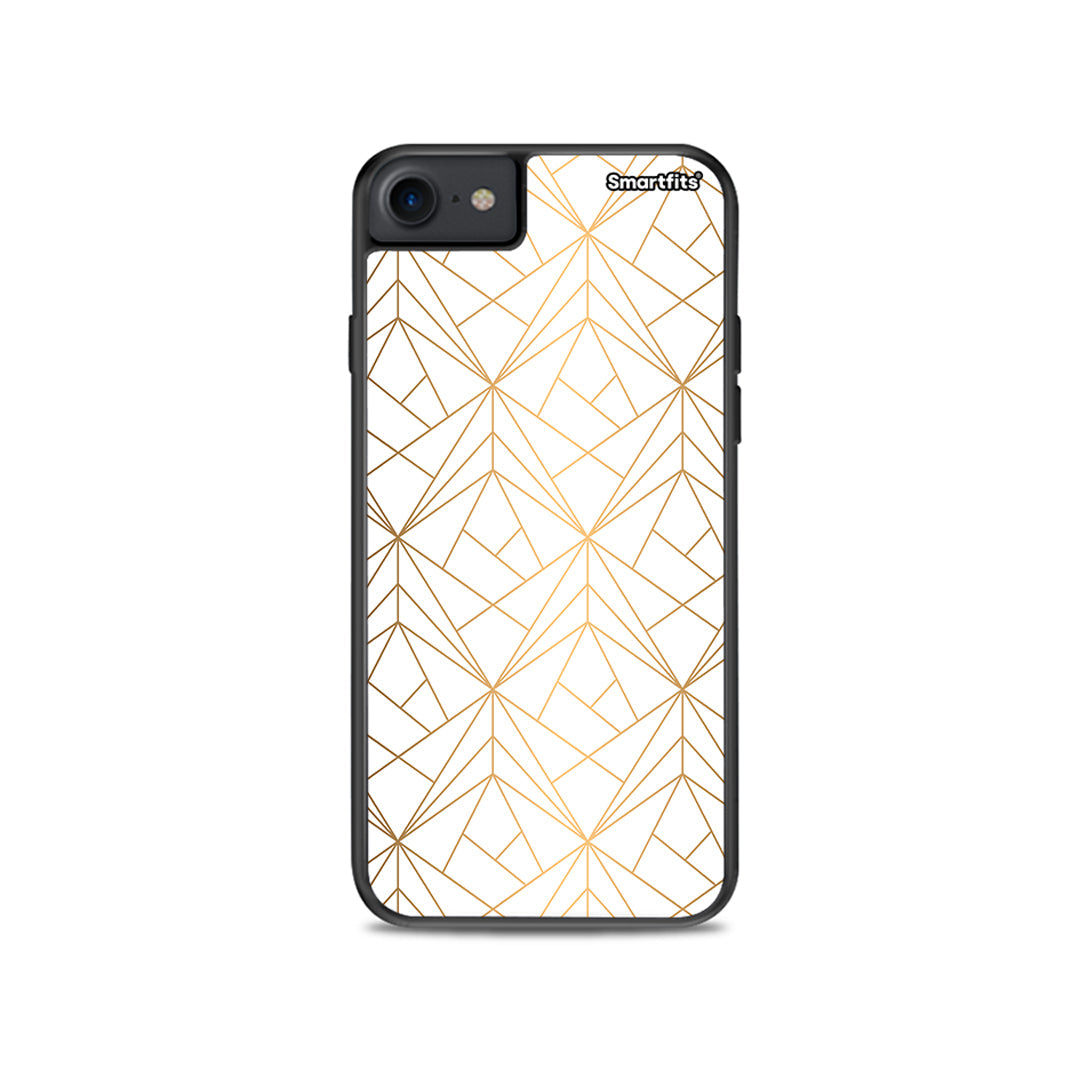 Geometric Luxury White - iPhone 7 / 8 / SE 2020 case