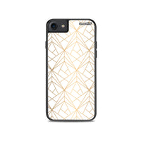 Thumbnail for Geometric Luxury White - iPhone 7 / 8 / SE 2020 case