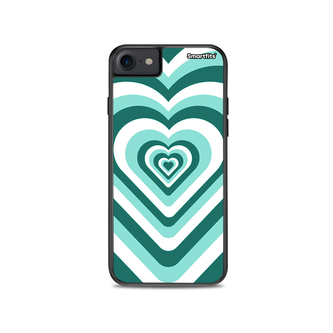 Green Hearts - iPhone 7 / 8 / SE 2020 case
