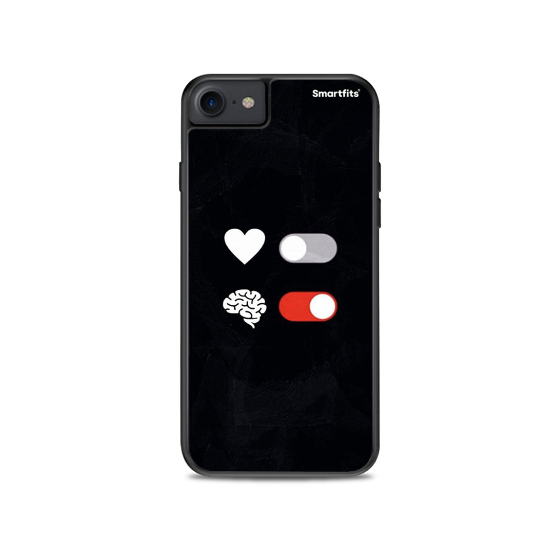 Heart vs Brain - iPhone 7 /8 / SE 2020 case