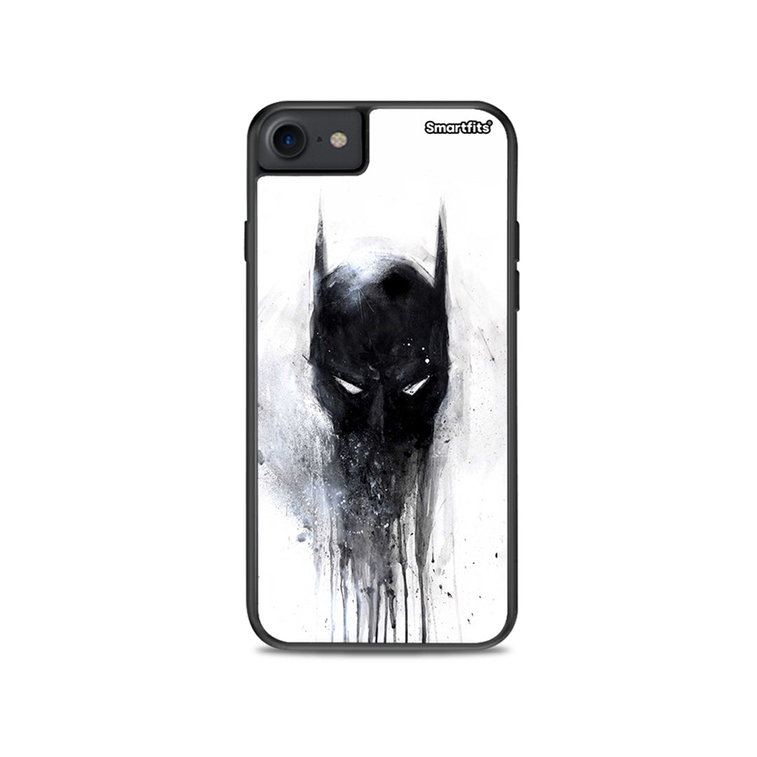 Hero Paint Bat - iPhone 7 / 8 / SE 2020 θήκη