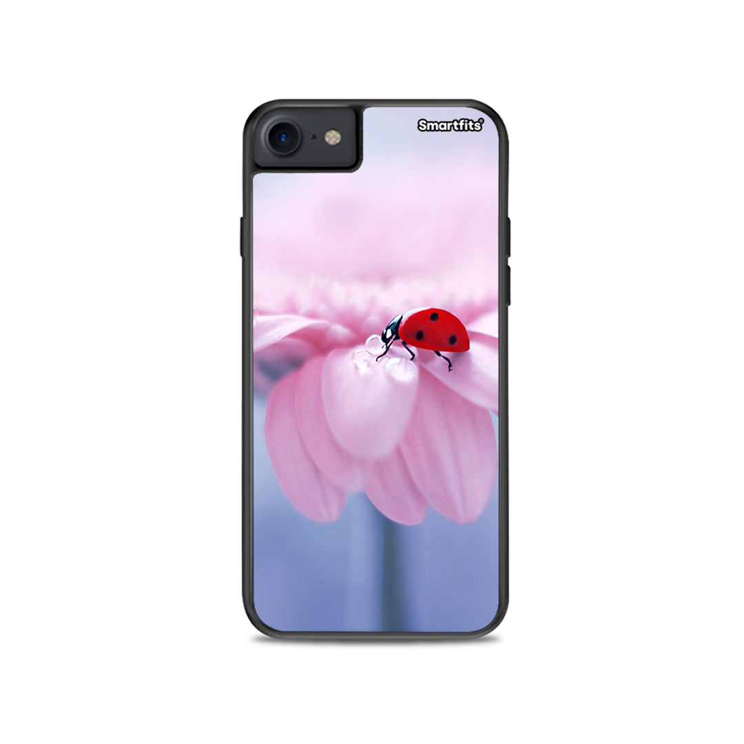 Ladybug Flower - iPhone 7 / 8 / SE 2020 θήκη