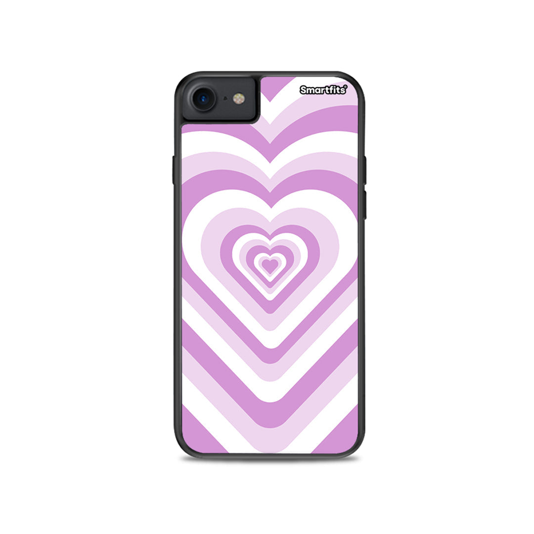 Lilac Hearts - iPhone 7 / 8 / SE 2020 case