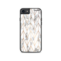 Thumbnail for Marble Gold Geometric - iPhone 7 / 8 / SE 2020 case