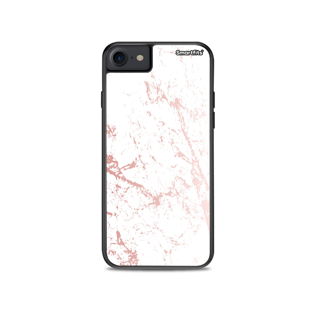 Marble Pink Splash - iPhone 7 /8 / SE 2020