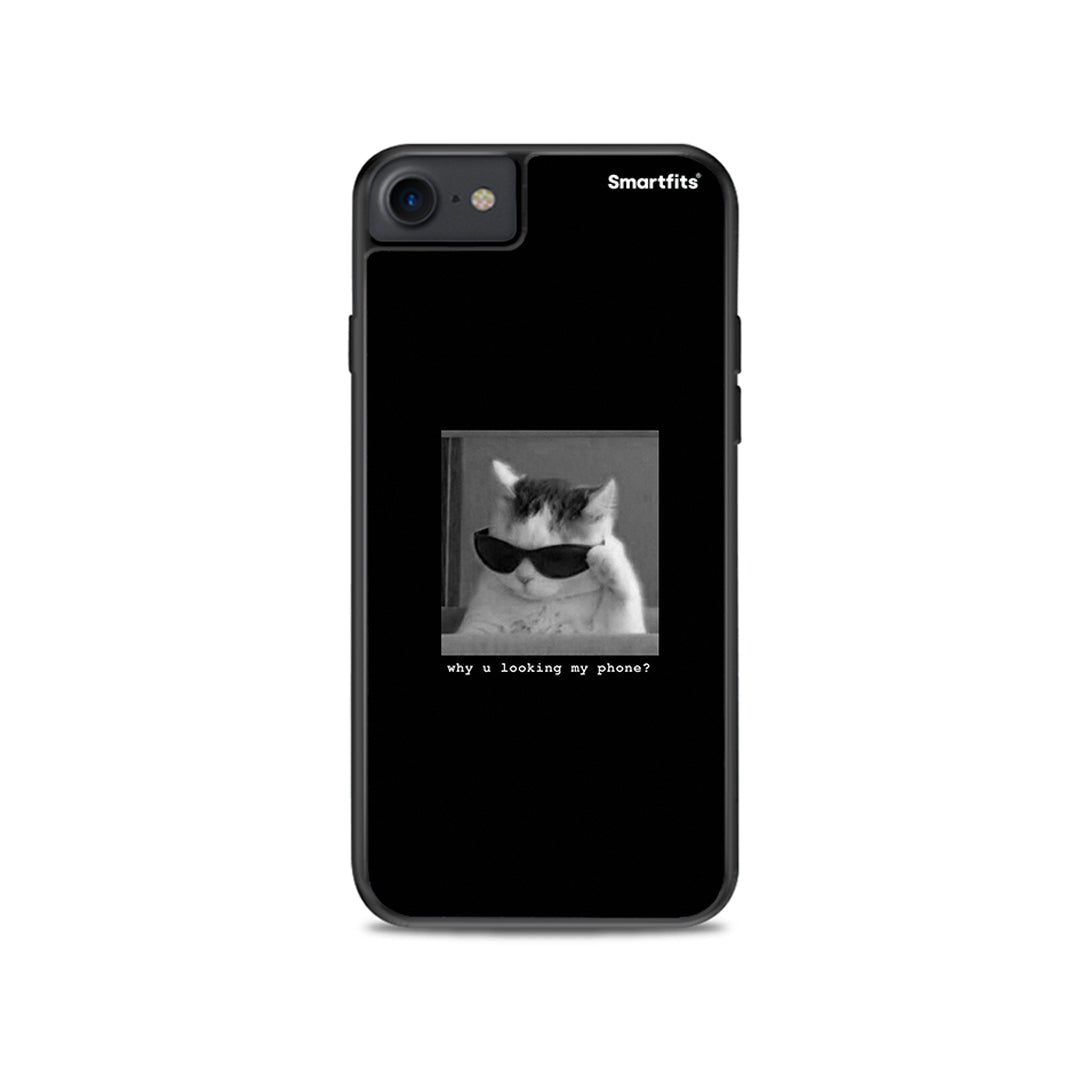 Meme Cat - iPhone 7 / 8 / SE 2020 case
