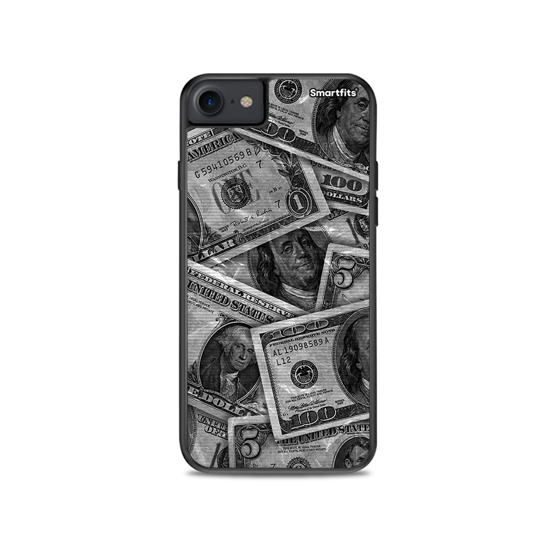 Money Dollars - iPhone 7 / 8 / SE 2020 case