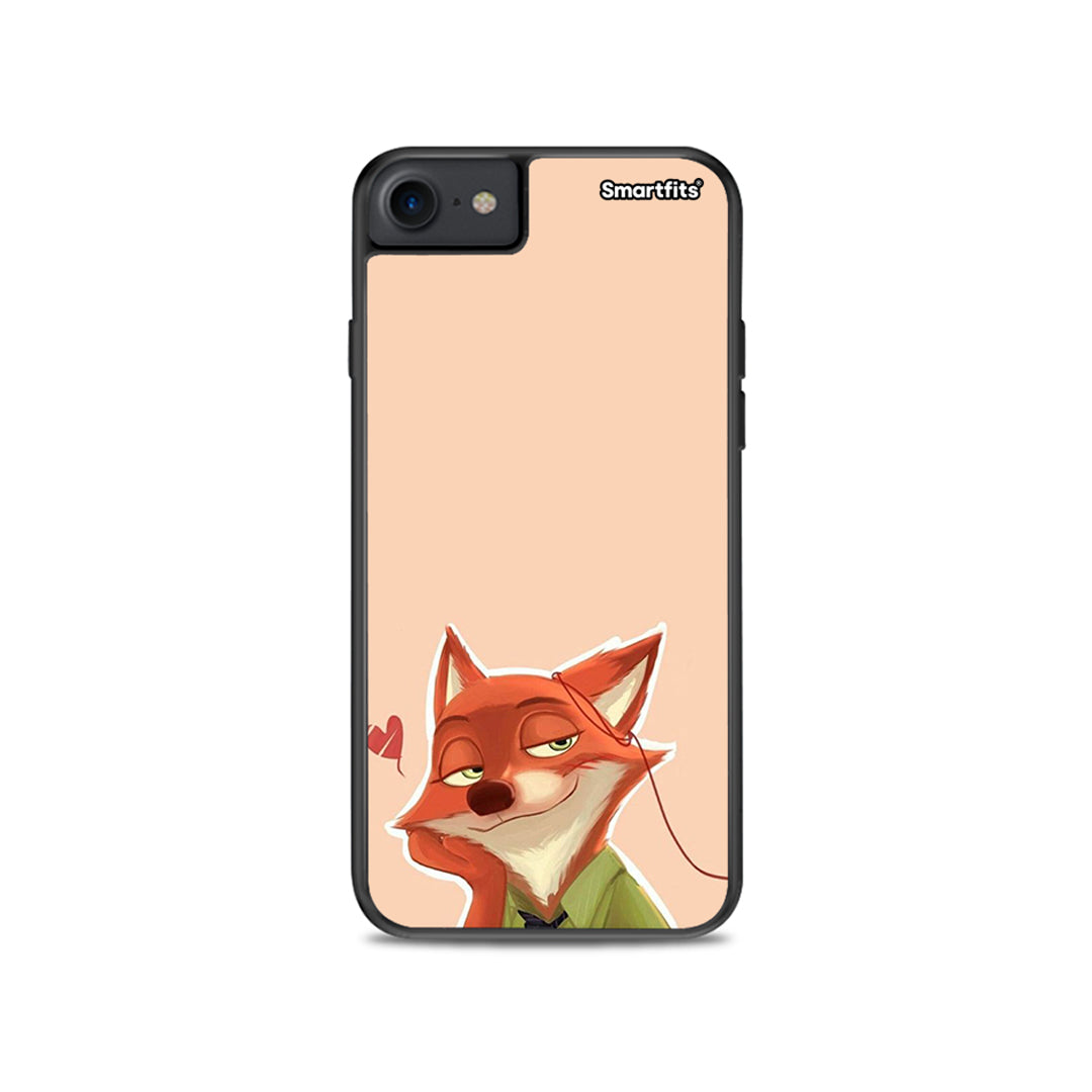 Nick Wilde And Judy Hopps Love 1 - iPhone 7 / 8 / SE 2020 θήκη