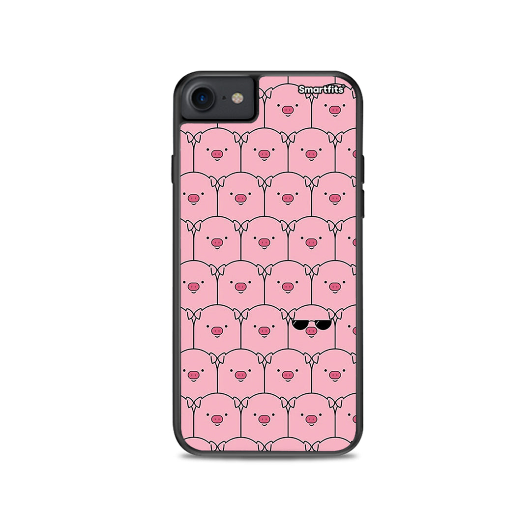 Pig Glasses - iPhone 7 /8 / SE 2020 case