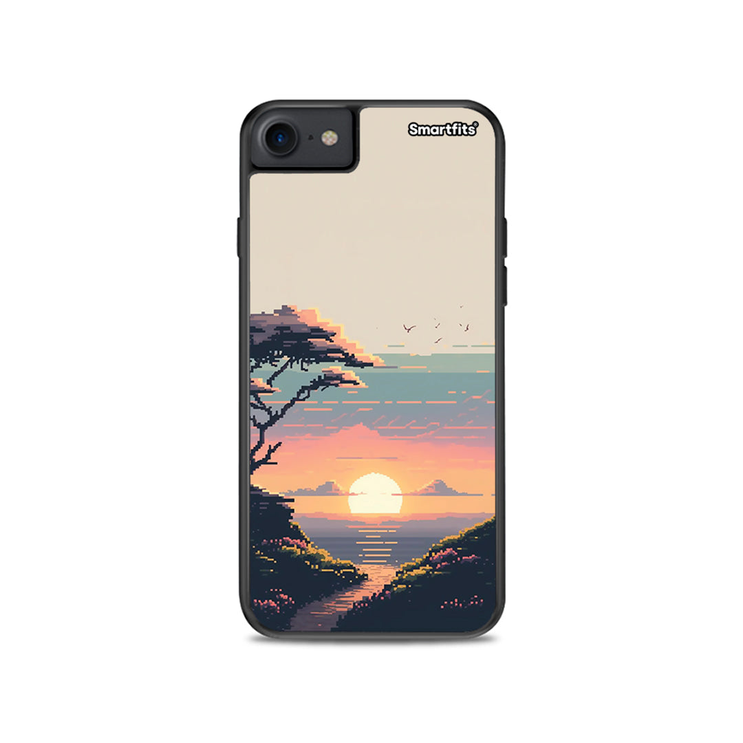 Pixel Sunset - iPhone 7 /8 / SE 2020 case