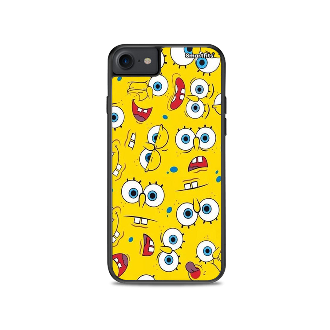 PopArt Sponge - iPhone 7 / 8 / SE 2020 case 