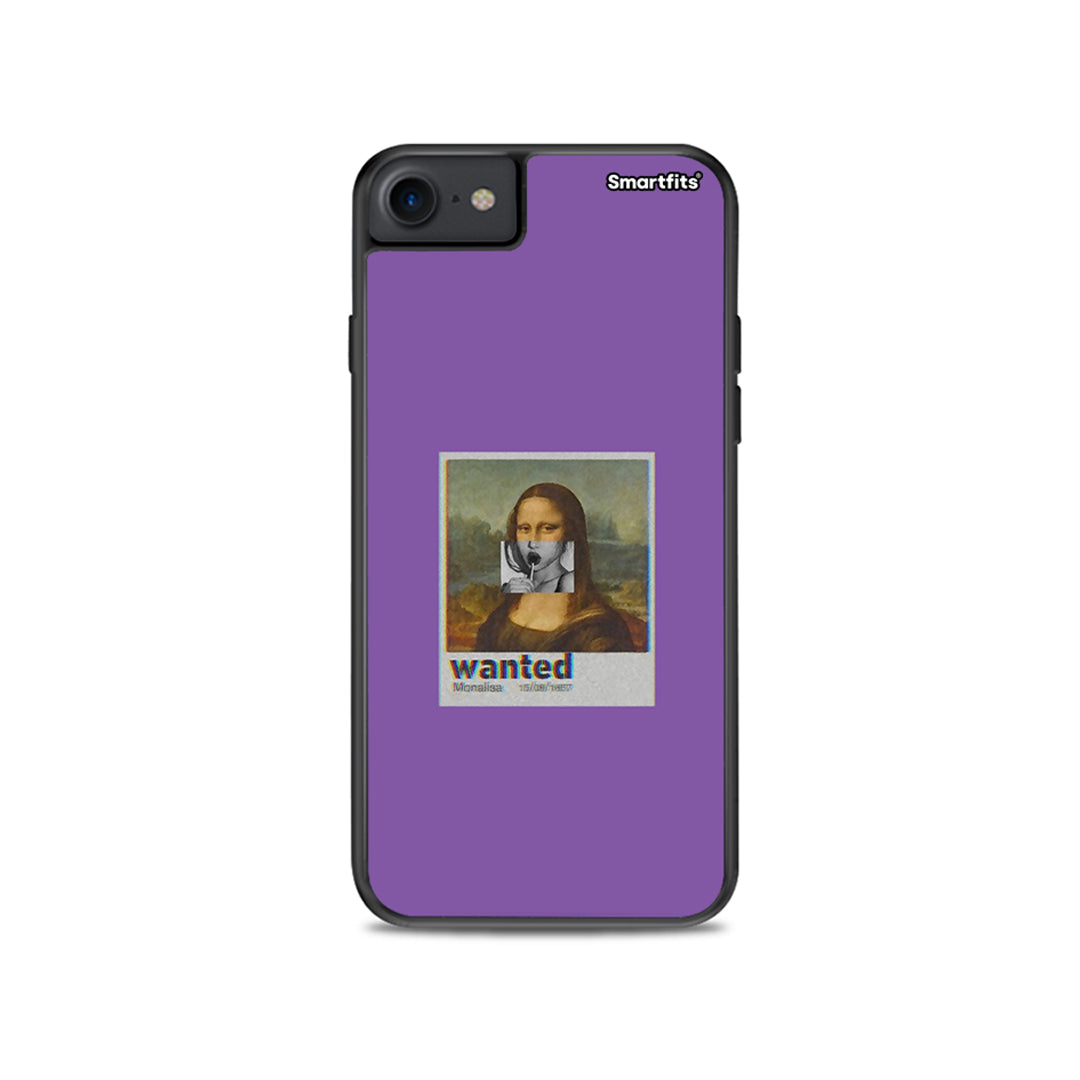 Popart Monalisa - iPhone 7 /8 / SE 2020 case