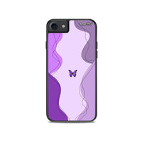 Thumbnail for Purple Mariposa - iPhone 7 /8 / SE 2020 case