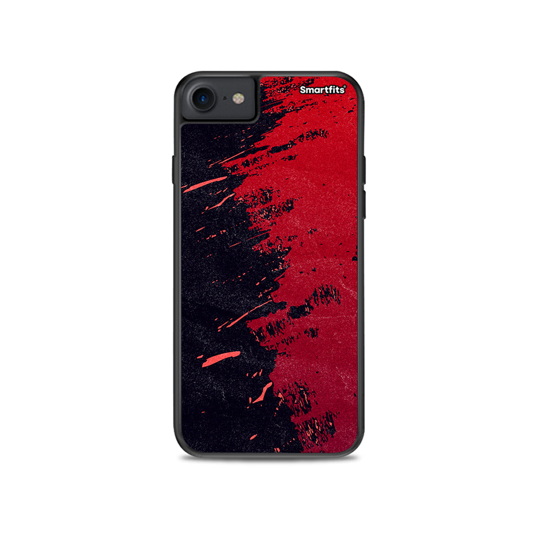 Red Paint - iPhone 7 / 8 / SE 2020 θήκη