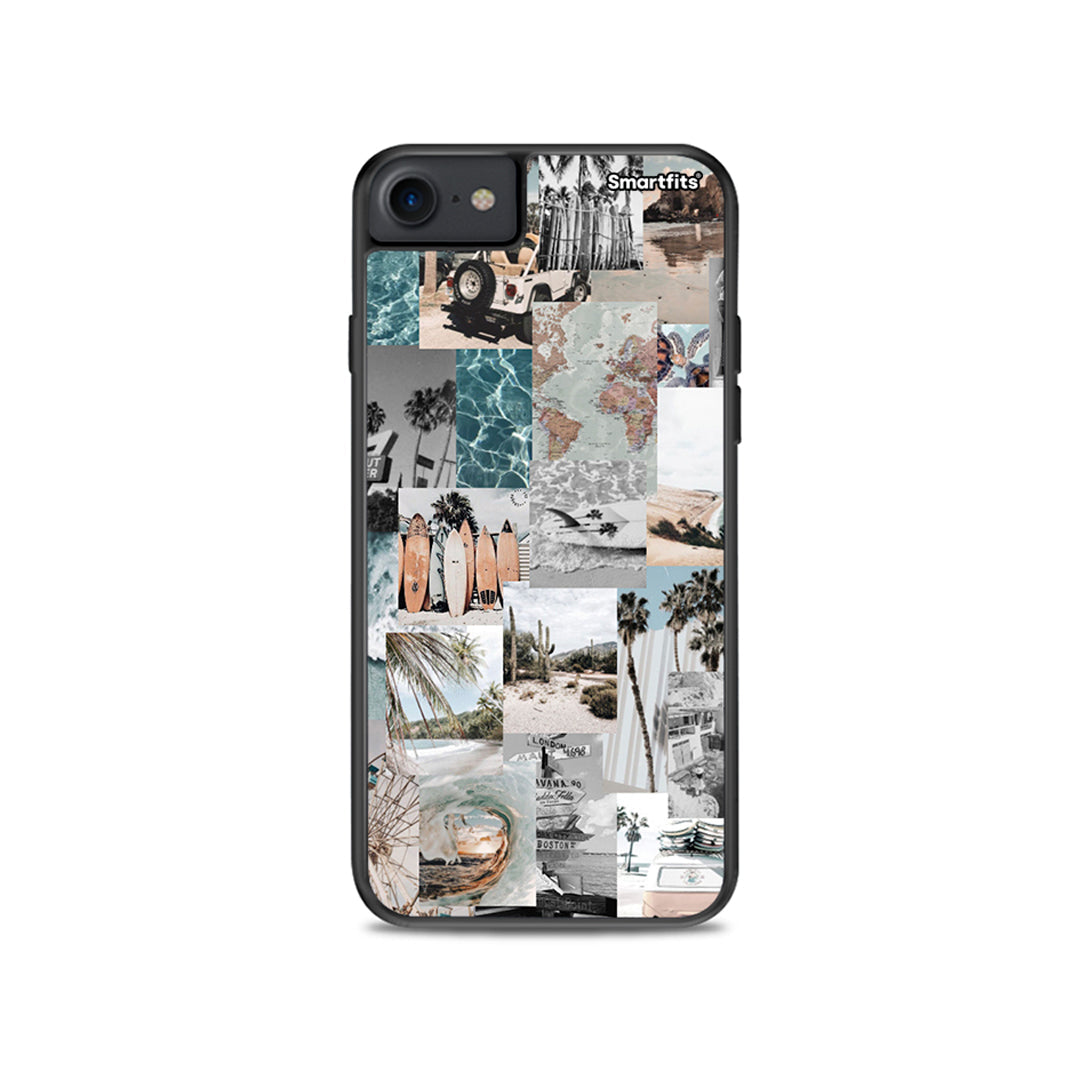 Retro Beach Life - iPhone 7 / 8 / SE 2020 case