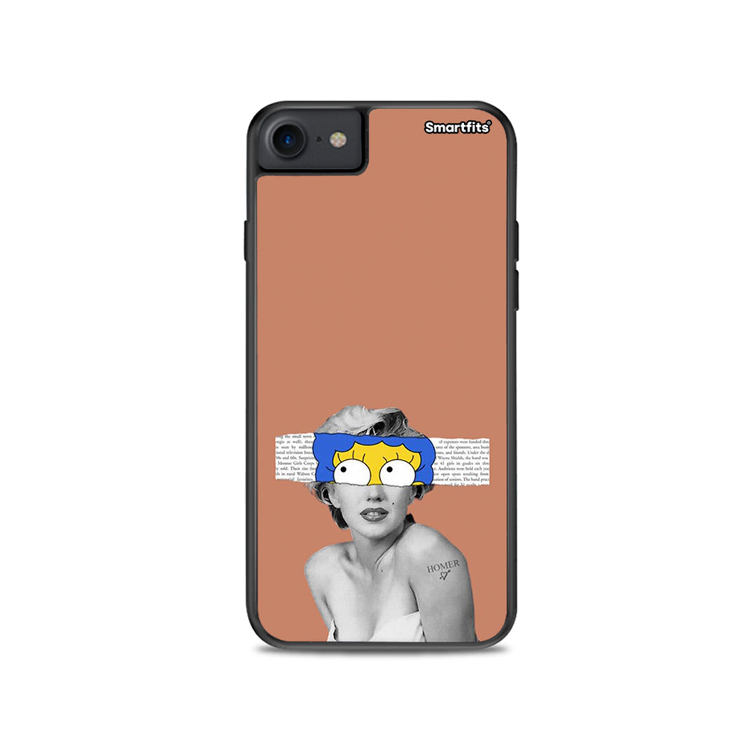 Sim Merilyn - iPhone 7 / 8 / SE 2020 θήκη