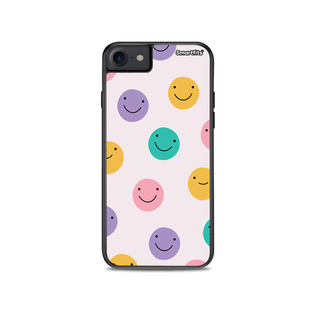 Smiley Faces - iPhone 7 /8 / SE 2020 case