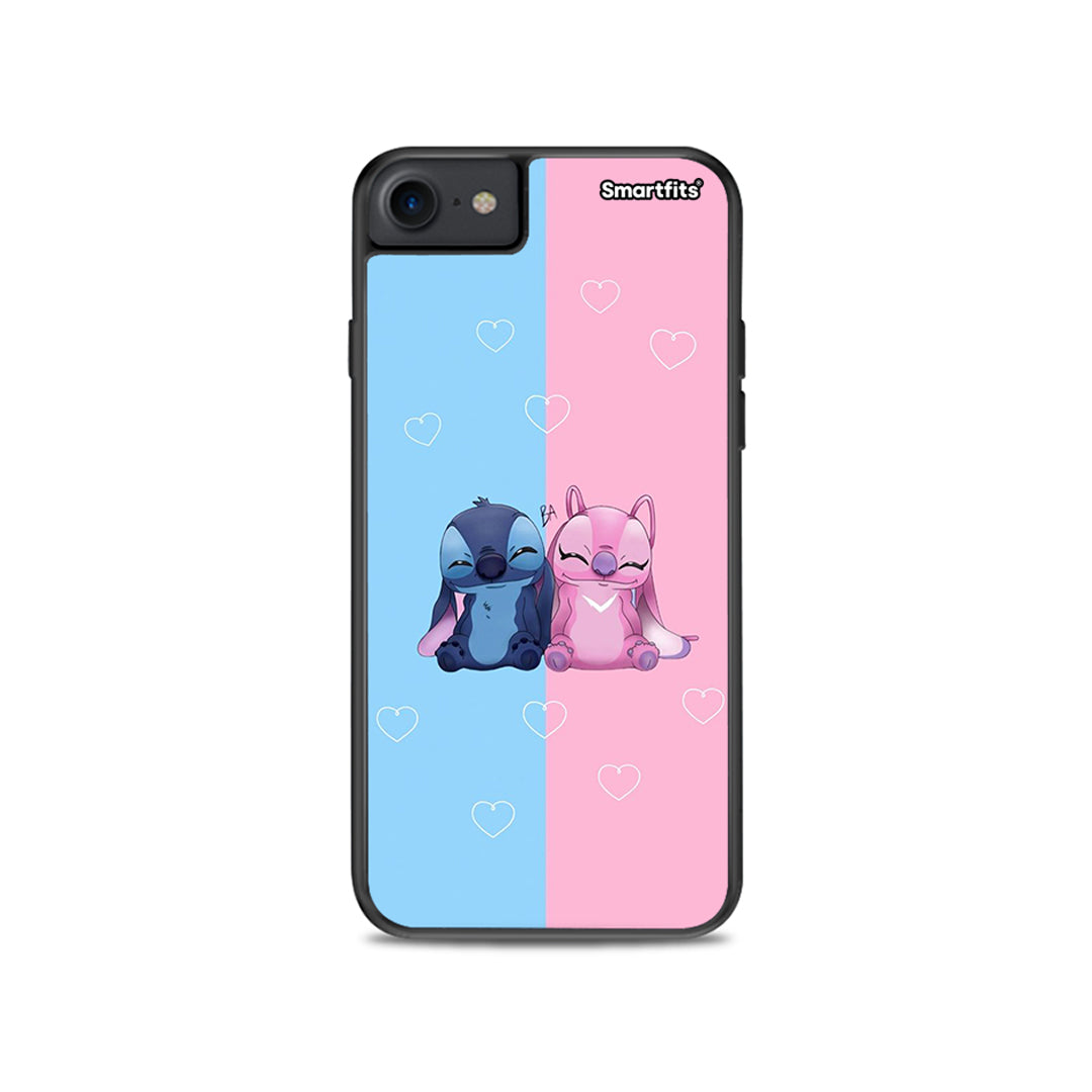 Stitch and Angel - iPhone 7 /8 / SE 2020 case