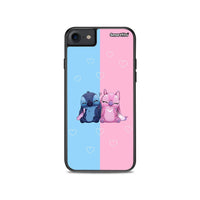 Thumbnail for Stitch and Angel - iPhone 7 /8 / SE 2020 case