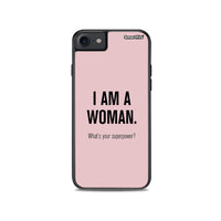 Thumbnail for Superpower Woman - iPhone 7 / 8 / SE 2020 θήκη