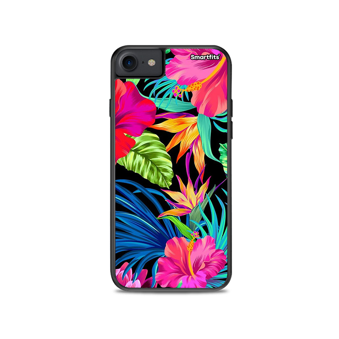 Tropical Flowers - iPhone 7 /8 / SE 2020 case