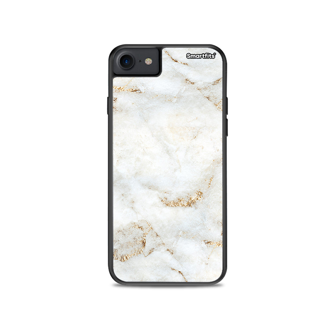 White Gold Marble - iPhone 7 / 8 / SE 2020 case